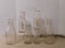 (6) ASSORTED VINTAGE MILK BOTTLES