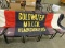 VINTAGE GOLDWATER/ MILLER HEADQUARTERS BANNER