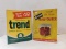 UNOPENED BOX OF VINTAGE TREND LAUNDRY SOAP & CROWN FREEZ-TAINERS