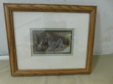 FRAMED & MATTED TURKEY PRINT