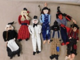 (7) HANDMADE? DOLLS