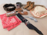 MISC. CHILDS COWBOY ITEMS