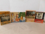 (4) VINTAGE PUZZLES