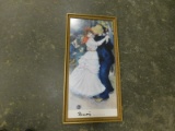 FRAMED RENOIR PRINT 