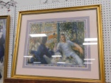 FRAMED RENOIR PRINT 