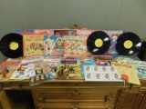 BULK LOT MISC. CHILDRENS RECORDS