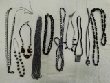 (10) ASSORTED FASHON JEWELRY NECKLACES