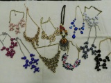 (12) ASSORTED FASHON JEWELRY NECKLACES