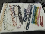 (19) ASSORTED FASHION JEWELRY NECKLACES