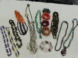 (14) PCS. ASSORTED FASHION JEWELRY