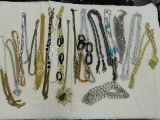 (21)  PCS. ASSORTED FASHON JEWELRY NECKLACES
