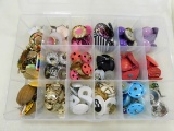 BULK LOT MISC. PIERCED EARRINGS