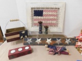 MISC. AMERICANA DECORATOR ITEMS