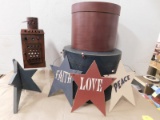 MISC. AMERICANA DECORATOR ITEMS