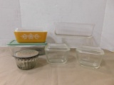 (6) ASSORTED REFRIGERATOR DISHES