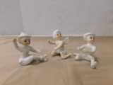 (3) VINTAGE CANDLE HUGGERS - JAPAN