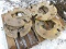 (4) John Deere Rear Wheel Weights