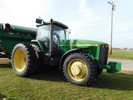 ABSOLUTE FARM MACHINERY ESTATE AUCTION!