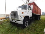 1970 Ford LN 8000 Tandem Grain Truck