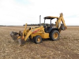 John Deere 310E MFWD Rubber Tire Tractor/Loader/Backhoe