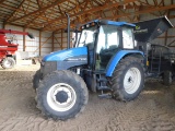 2003 New Holland TS110 MFWD Tractor