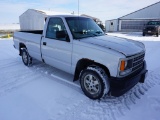 1993 CHEVROLET CHEYENNE 1500 4X2 REGULAR CAB PICKUP