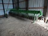 1984 JOHN DEERE 400 END TRANSPORT 20FT ROTARY HOE