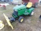 JOHN DEERE 345 GARDEN TRACTOR W/ 48