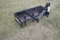 KING KUTTER XB 4FT BOX BLADE W/ SCARIFIER