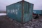 20FT STEEL SHIPPING CONTAINER
