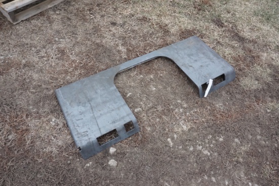 BRUTE WELD ON SKID LOADER QUICK ATTACH PLATE