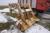 DUNHAM LEHR MODEL 22 HYDRAULIC LOADER - IH BRACKETS