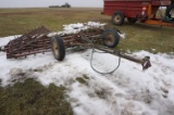 BRILLION 24FT HEAVY HARROW W/ FRONT TRANSPORT WHEELS