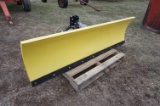 6FT RECEIVER MOUNTED SNOW PLOW FOR UTILITY VEHICLE