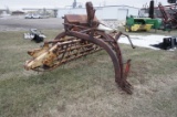 NEW HOLLAND 256 5BAR GROUND DRIVE HAY RAKE