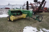 JOHN DEERE 327 SQUARE BALER W/ KICKER