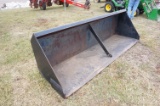 8FT LOADER BUCKET