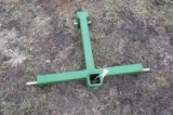 JOHN DEERE 3PT RECEIVER HITCH FOR COMPACT TRACTOR
