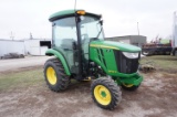 JOHN DEERE 3039R MFWD TRACTOR W/ CAB