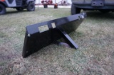 BRUTE RECEIVER HITCH W/ SKID LOADER MOUNT