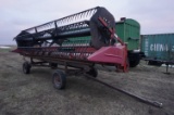 IH 820 20FT PLATFORM W/ SHOP BUILT HEAD CART