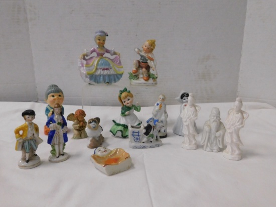 BULK LOT ASSORTED FIGURINES