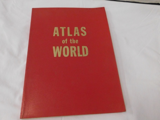 1967 ATLAS OF THE WORLD