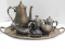 SILVERPLATE TEA / COFFEE SET