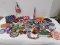 ASSORTED SEW ON PATCHES & FLAGS