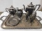 SILVERPLATE TEA / COFFEE SET