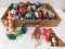 BULK LOT OF VINTAGE CHRISTMAS ORNAMENTS