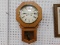 OAK KEY WIND WALL CLOCK - WESTERN GERMANY