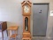 UNBRANDED OAK GRANDFATHER CLOCK