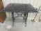 ANTIQUE SINGER TREADLE SEWING MACHINE BASE TABLE